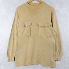 画像1: 40's WWII U.S.NAVY M-593 アビエータージャージ (1)