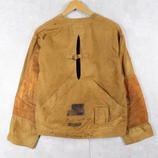 画像2: 40's THE DRYBAK CORP シューティングジャケット "Co L 20th INF" (2)
