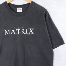 画像1: 90's〜 THE MATRIX 映画プリントTシャツ BLACK XL (1)