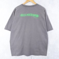 画像2: 2000's "REVOLUTION RELOADED" 映画パロディプリントTシャツ XL (2)