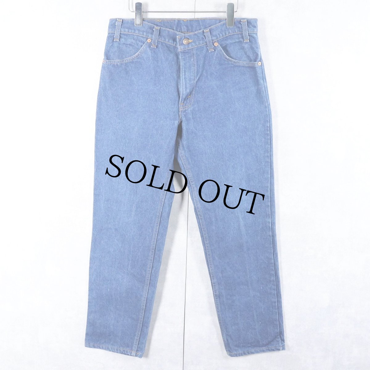 画像3: 90's Levi's 506 USA製 デニムパンツ W34 (3)