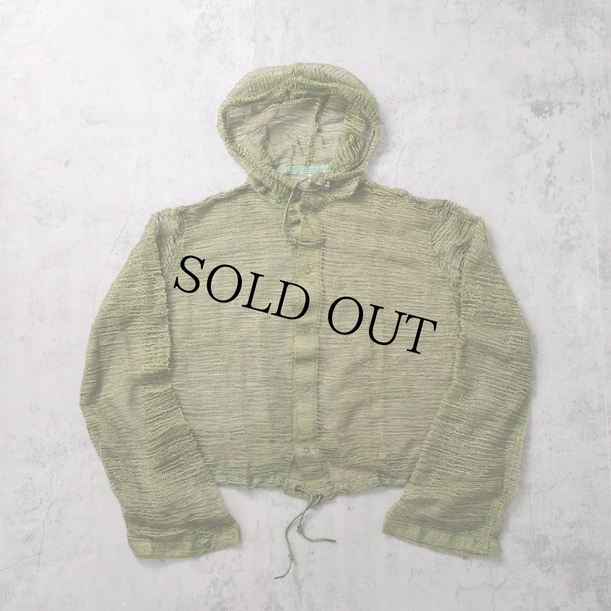 画像1: 80's U.S.ARMY モスキートパーカー SMALL (1)