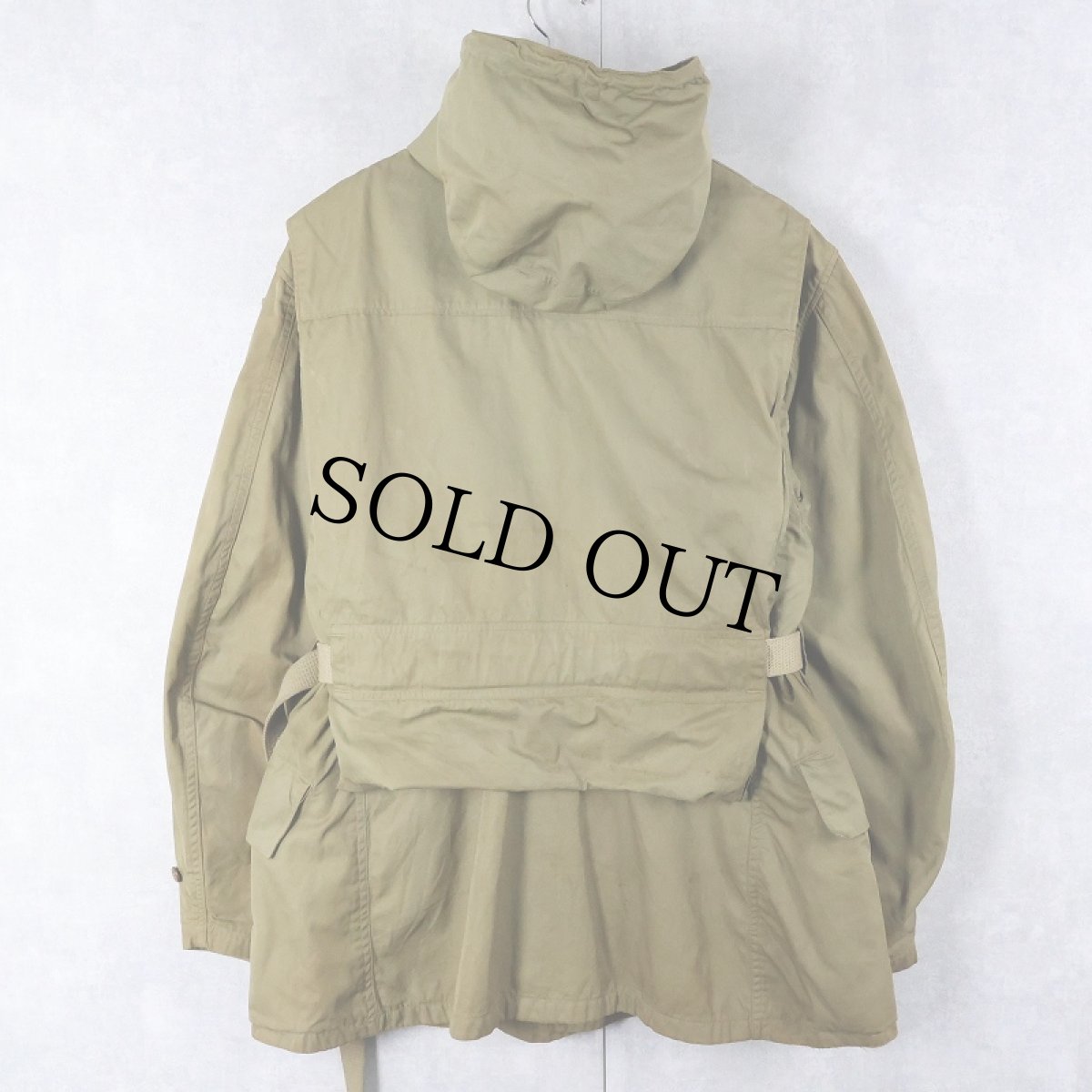 画像2: 40's WWII U.S.ARMY M-42 "The 10th Mountain Division" MOUNTAIN TROOPS JACKET 36R (2)