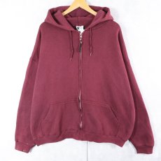 画像1: 90's PRO SPIRIT SELECT SWEATS USA製 スウェットジップパーカー 2XL (1)