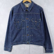 画像1: 50's Wrangler 111MJ デニムジャケット SIZE44 (1)