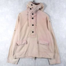 画像1: 40's U.S.NAVY "OVERDYED PINK"  Gunners Smock 初期型  M (1)