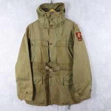 画像1: 40's WWII U.S.ARMY M-42 "The 10th Mountain Division" MOUNTAIN TROOPS JACKET 36R (1)
