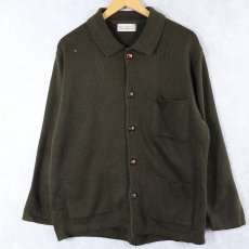 画像1: Marca TRICOT ウール×アクリルニットセーター SIZE50 (1)