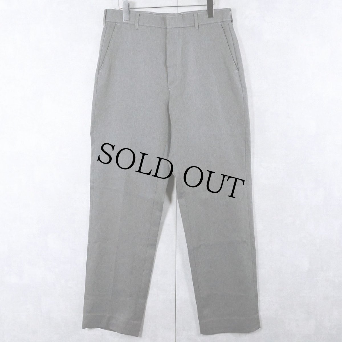 画像1: 2000's Levi's ACTION SLACKS W31 (1)