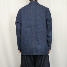 画像3: VINTAGE "GOHN BROS.CLOTHES" アーミッシュデニム ワークジャケット 38 (3)