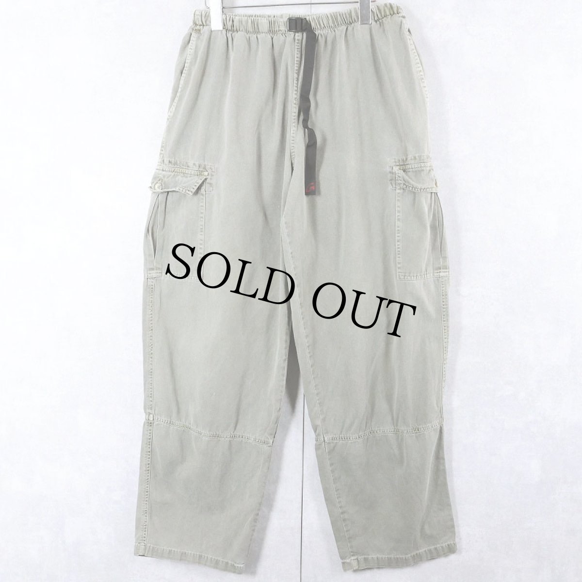 画像1: 90's GRAMICCi USA製 コットンカーゴパンツ L (1)
