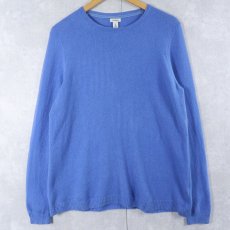 画像1: L.L.Bean  カシミアニットセーター XL (1)
