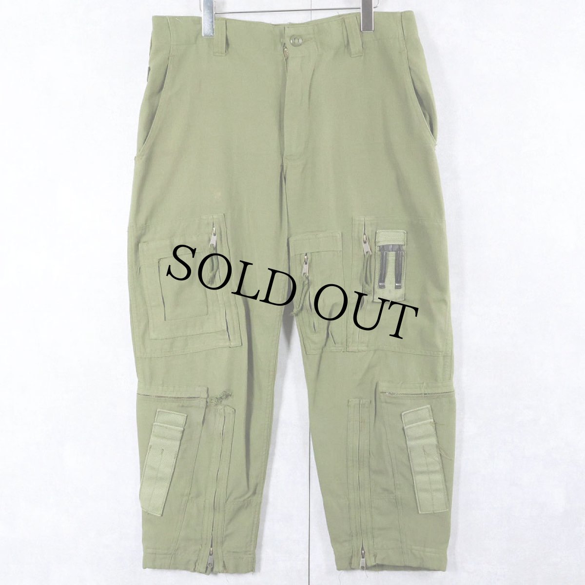 画像1: ROYAL CANADIAN AIR FORCE ヘリクルーパンツ W35 (1)