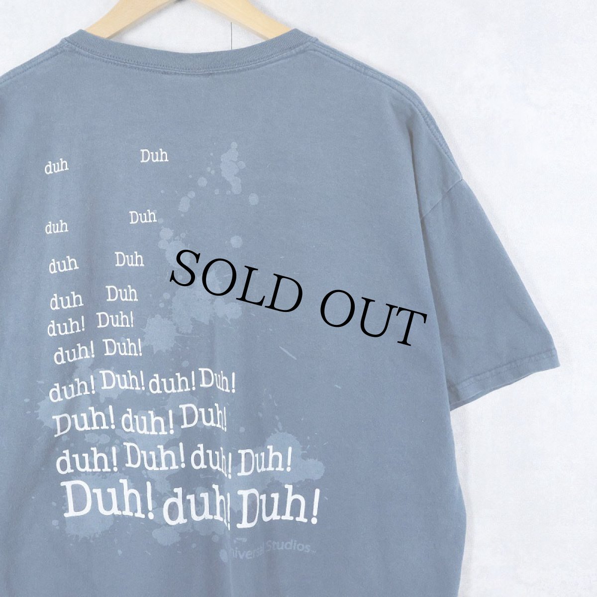 画像2: JAWS ホラー映画 プリントＴシャツ XL (2)