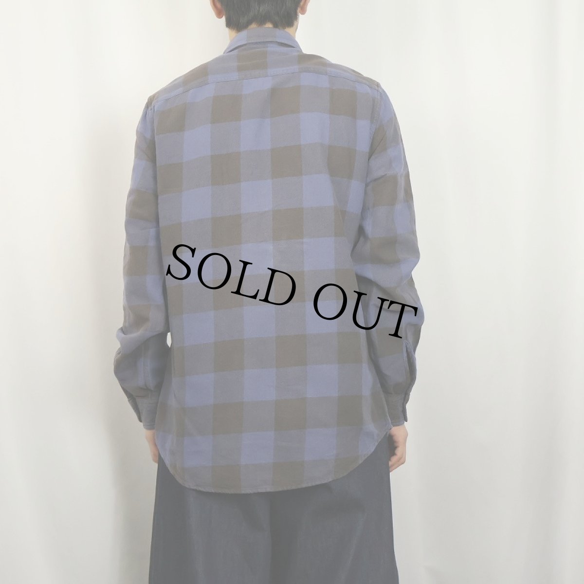 画像3: Ralph Lauren DENIM&SUPPLY バッファローチェック柄ネルシャツ M (3)