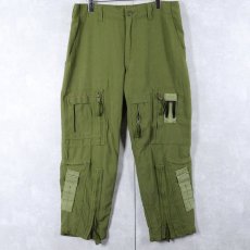 画像2: ROYAL CANADIAN AIR FORCE ヘリクルーパンツ W32 (2)