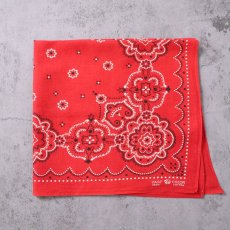 画像1: 50's エレファントブランド 総柄 バンダナ 下鼻 (1)