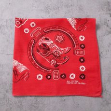 画像1: 60's FAST COLOR ウエスタン柄 バンダナ (1)