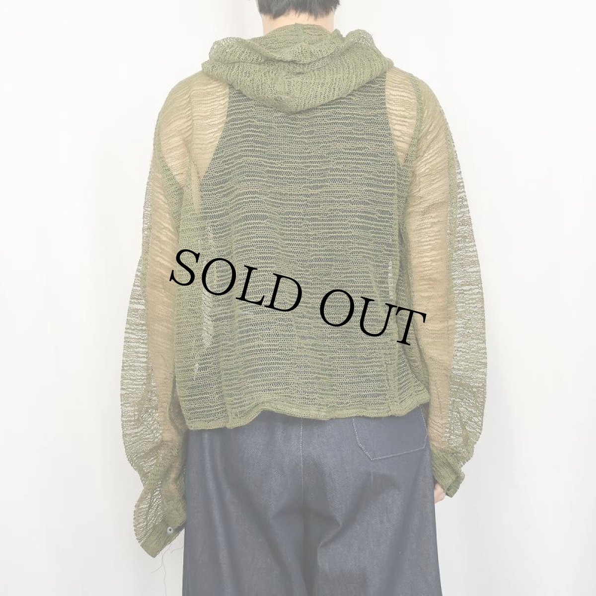 画像3: 70's U.S.ARMY モスキートパーカー DEADSTOCK LARGE (3)