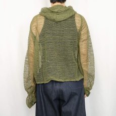 画像3: 70's U.S.ARMY モスキートパーカー DEADSTOCK LARGE (3)