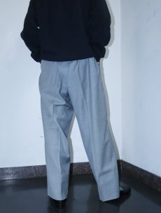 画像2: 50's 2タック ウールスラックス W36 (2)