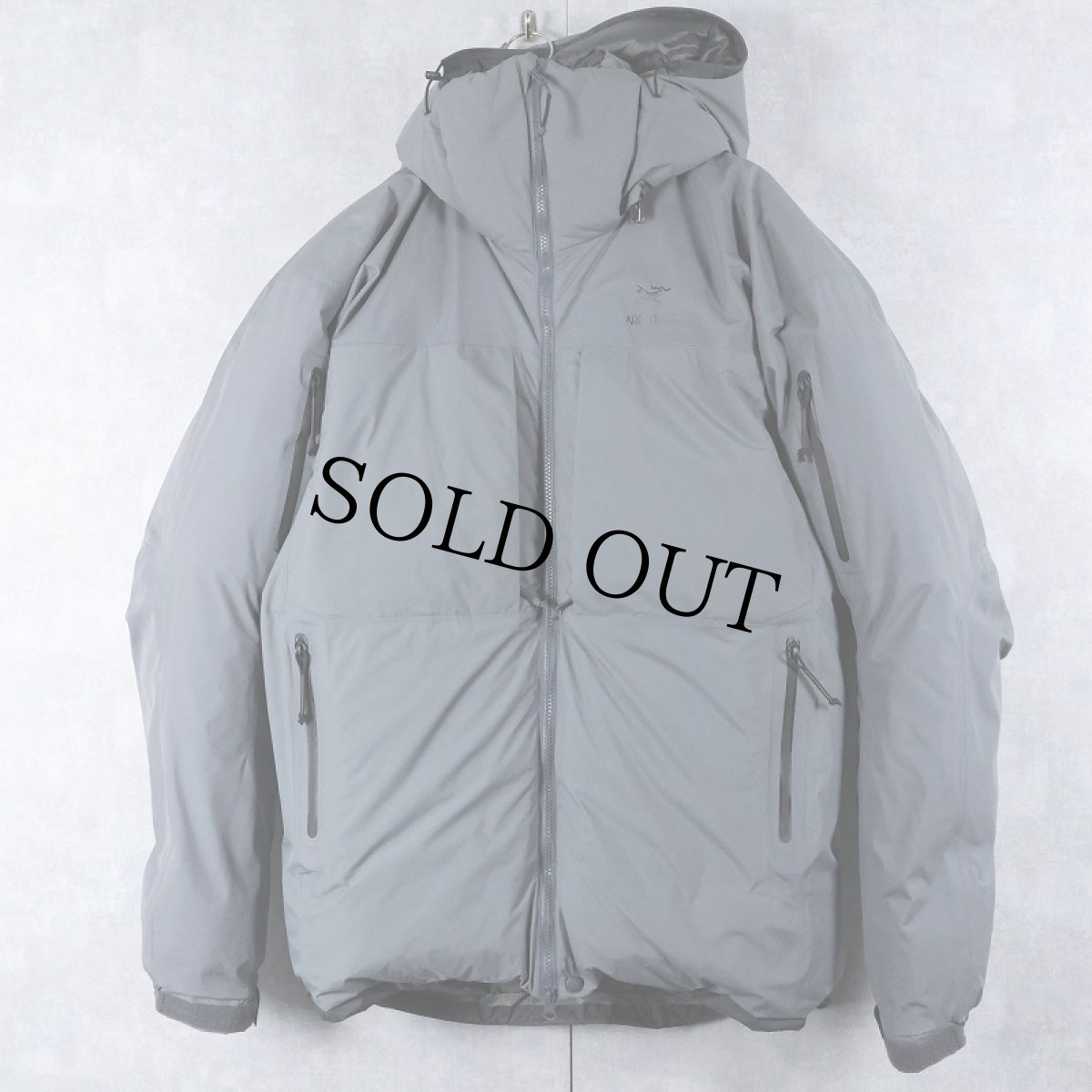 画像1: ARC'TERYX CANADA製 LEAF COLD WX PARKA SVX M (1)