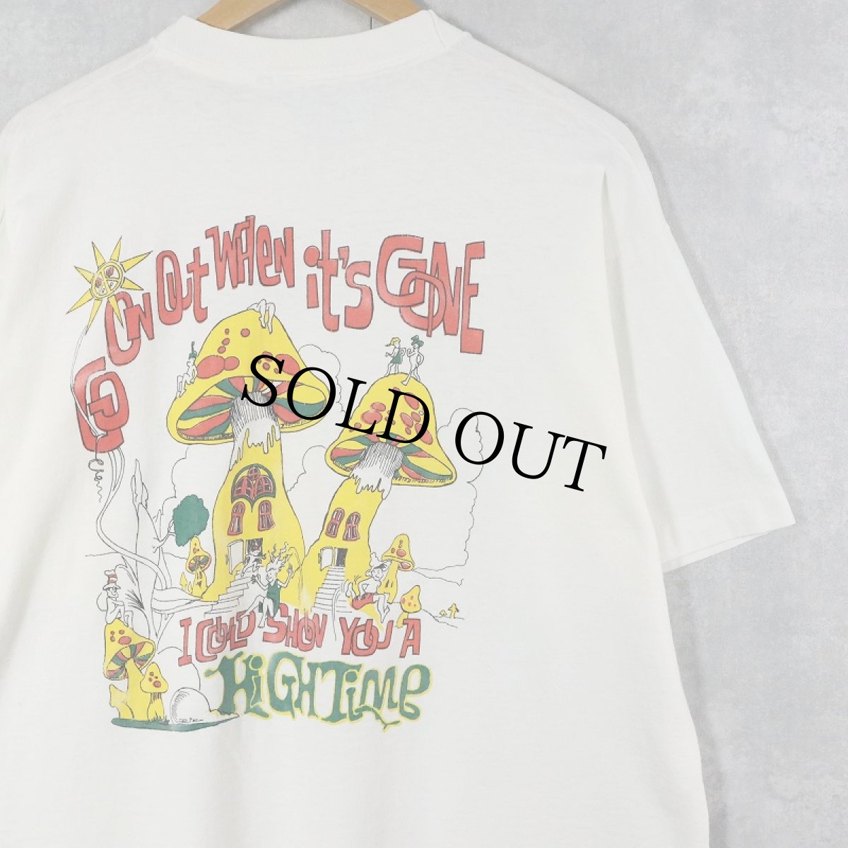 画像2: 90's GRATEFUL DEAD USA製 ロックバンド ツアープリントTシャツ XL (2)