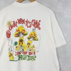 画像2: 90's GRATEFUL DEAD USA製 ロックバンド ツアープリントTシャツ XL (2)