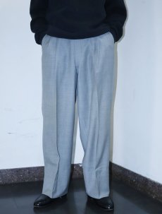 画像1: 50's 2タック ウールスラックス W36 (1)