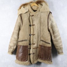 画像1: 40's WWII USAAF TYPE B-7 フライトジャケット 44R (1)