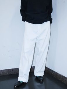 画像1: 〜60's コットンツイル ワークパンツ W33 (1)