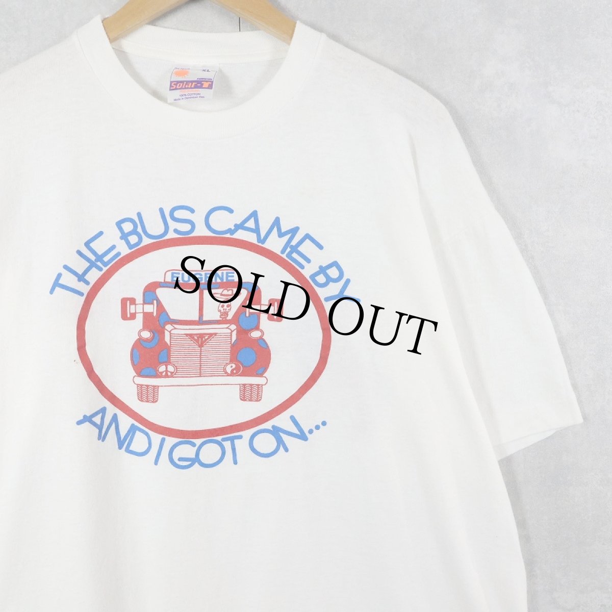 画像1: 90's GRATEFUL DEAD ロックバンド プリントTシャツ XL (1)