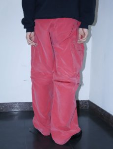 画像3: U.S.Exledition 2WAYデザイン ドッキング コットン×ナイロンカーゴパンツ M (3)