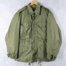 画像1: 50's USMC M-51 コットンポプリン ライナー付き フィールドジャケット SMALL-SHORT (1)