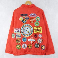 画像1: 70's TC&Y GOLDEN BSAワッペン付き ナイロンコーチジャケット L (1)