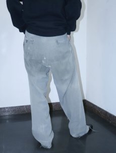 画像2: 50's〜 Rail Chief コットンワークパンツ W36 (2)