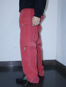 画像4: U.S.Exledition 2WAYデザイン ドッキング コットン×ナイロンカーゴパンツ M (4)