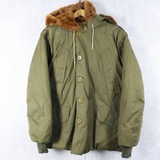 画像1: 40's USAAF B-9 フライトジャケット 36 (1)