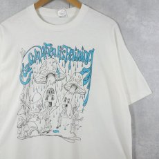 画像1: 90's GRATEFUL DEAD USA製 ロックバンド ツアープリントTシャツ XL (1)