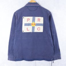 画像2: POLO Ralph Lauren "CUSTOM FIT" パッチ付きラガーシャツ M (2)