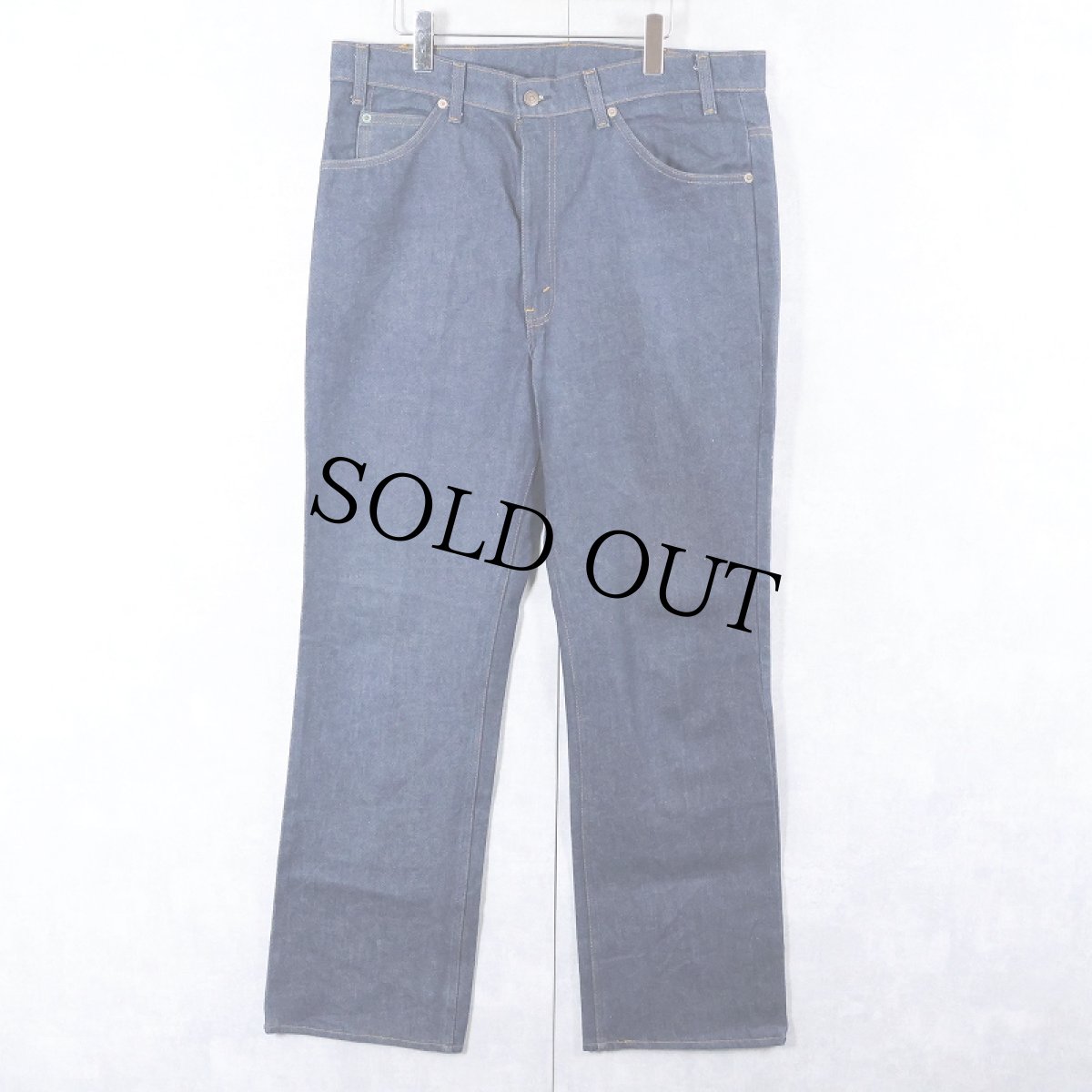 画像1: 80's Levi's 20517-0217 USA製 デニムパンツ W38 (1)