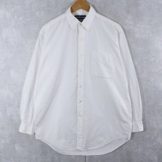 画像1: Ralph Lauren "YARMOUTH" コットンボタンダウンシャツ SIZE15 1/2 (1)
