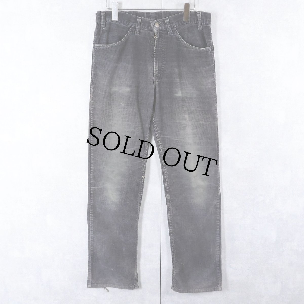 画像1: 70〜80's Levi's コーデュロイパンツ W31 (1)