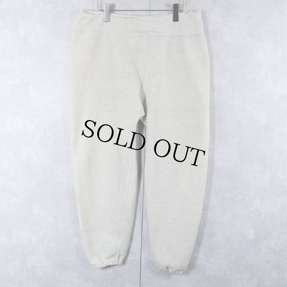 画像2: 50〜60's スウェットパンツ W20-39 (2)