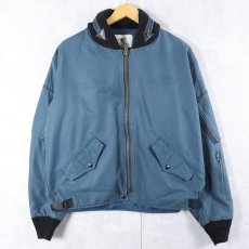 画像1: 90's ROYAL CANADIAN AIR FORCE フライトジャケット SIZE7040 (1)