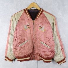 画像4: 50's "NEW FOUNDLAND U.S. NAVAL STASION" 別珍 スーベニアジャケット (4)