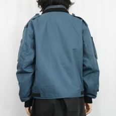 画像3: 90's ROYAL CANADIAN AIR FORCE フライトジャケット SIZE7040 (3)