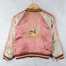 画像3: 50's "NEW FOUNDLAND U.S. NAVAL STASION" 別珍 スーベニアジャケット (3)