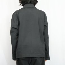 画像3: Calvin Klein Jeans ポリウレタンジャケット BLACK M (3)
