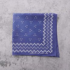 画像1: 50's GUARANTEED FAST COLOUR ドット柄 バンダナ (1)